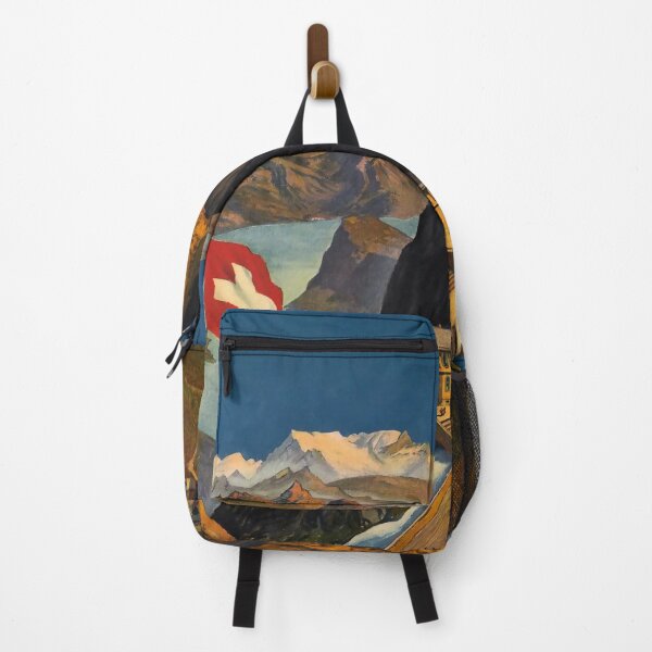 Item preview, Pilatus vintage travel poster designed and sold by stickart-marek.