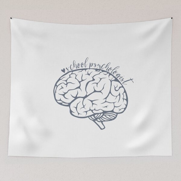 Item preview, School Psychologist designed and sold by EvyStickersx.