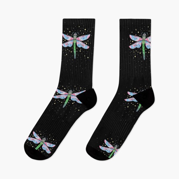 Item preview, Colorful dragonfly amazing insect designed and sold by redshirtz.