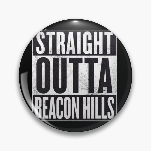 Item preview, Straight Outta Beacon Hills designed and sold by NemJames.