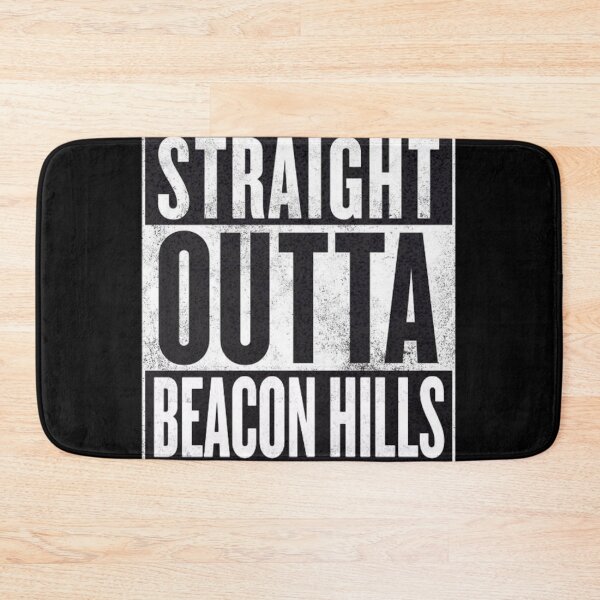 Item preview, Straight Outta Beacon Hills designed and sold by NemJames.