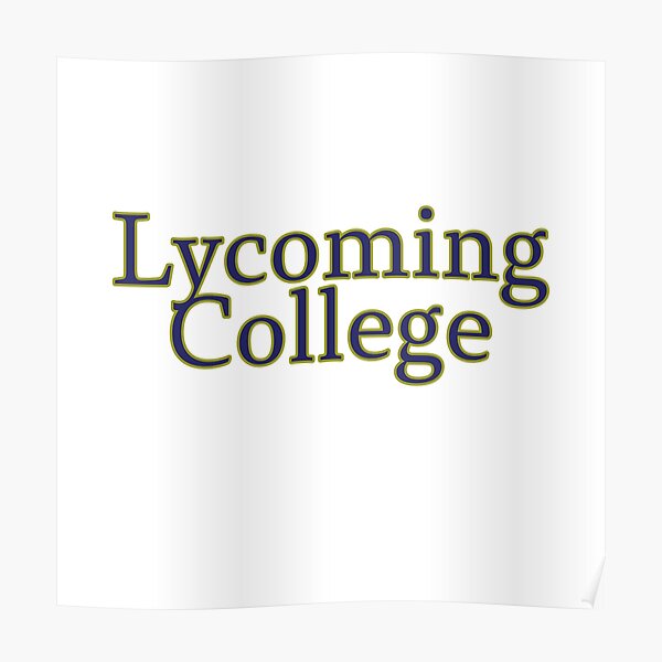 College" Poster by ehcreations Redbubble