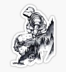 Iron Giant Sticker