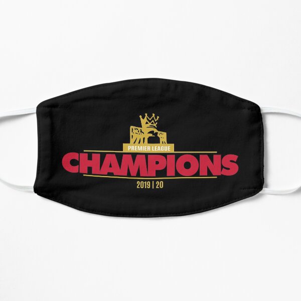 BEST SELLER - LIVERPOOL CHAMPIONS Flat Mask