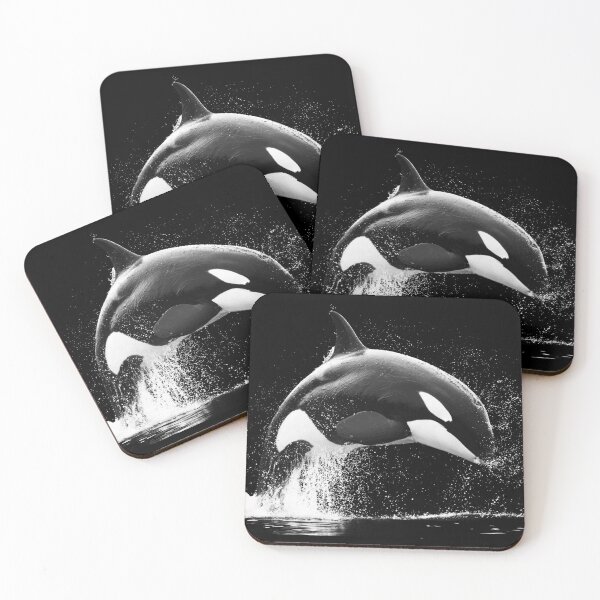 Item preview, Killer Whale - Black Bow designed and sold by jenniferstuber.