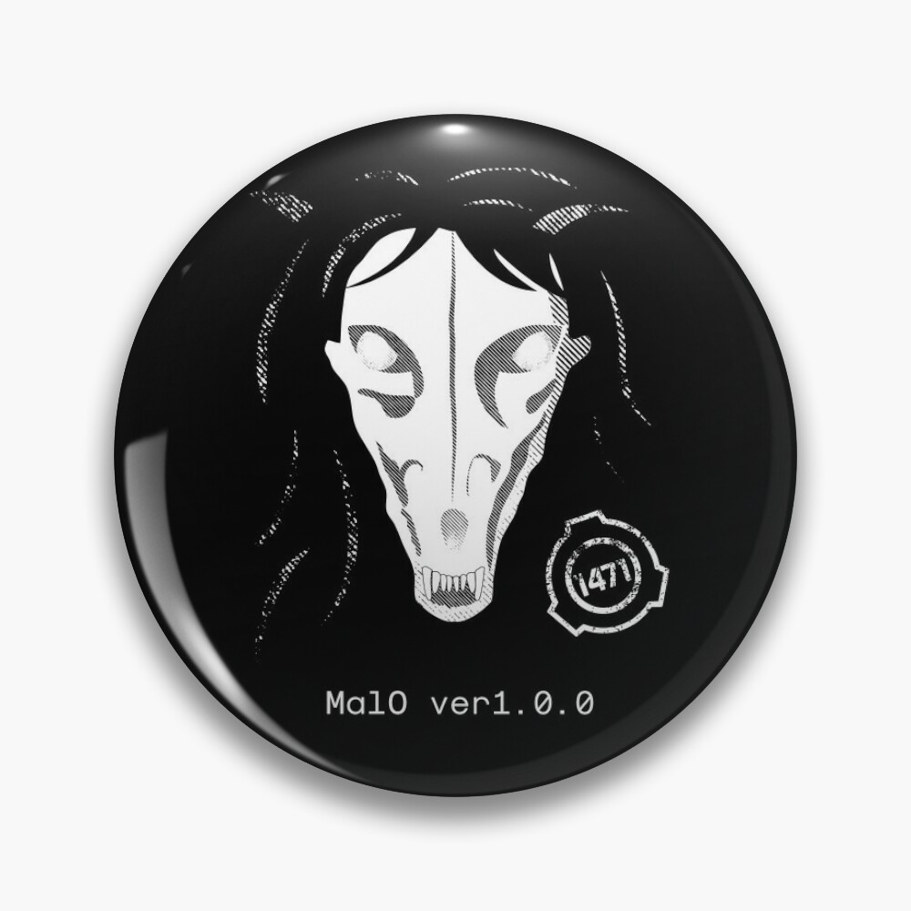 Scp 1471 A Pins and Buttons for Sale
