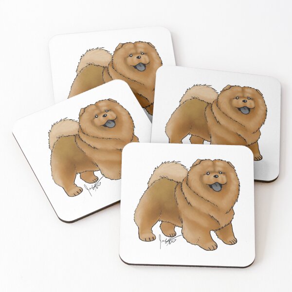 Item preview, Dog - Chow Chow - Red designed and sold by Jennifer Stolzer.