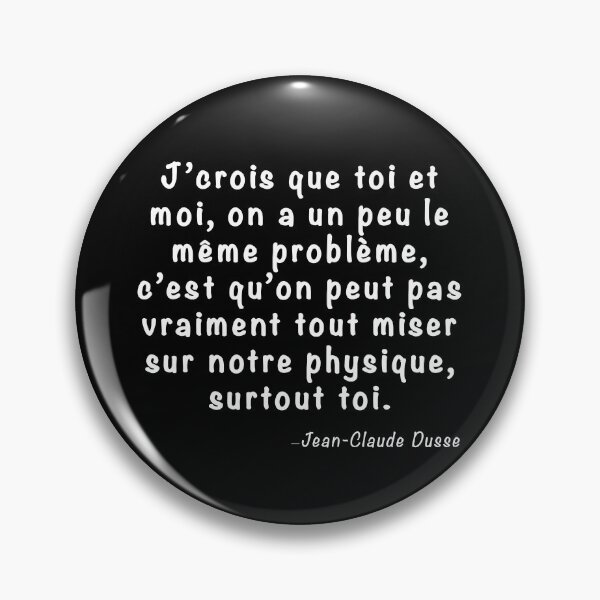 Item preview, Quote Jean-Claude Dusse - Physics problem designed and sold by Garisp44.