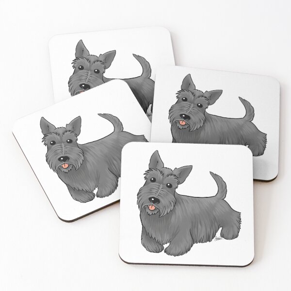 Item preview, Dog - Scottish Terrier - Black designed and sold by Jennifer Stolzer.