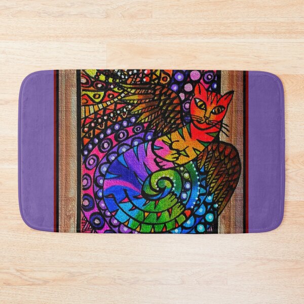 Item preview, Celestial Rainbow Cat designed and sold by PaniaBrown.