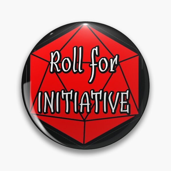 Item preview, Roll for Initiative designed and sold by robertbevan.