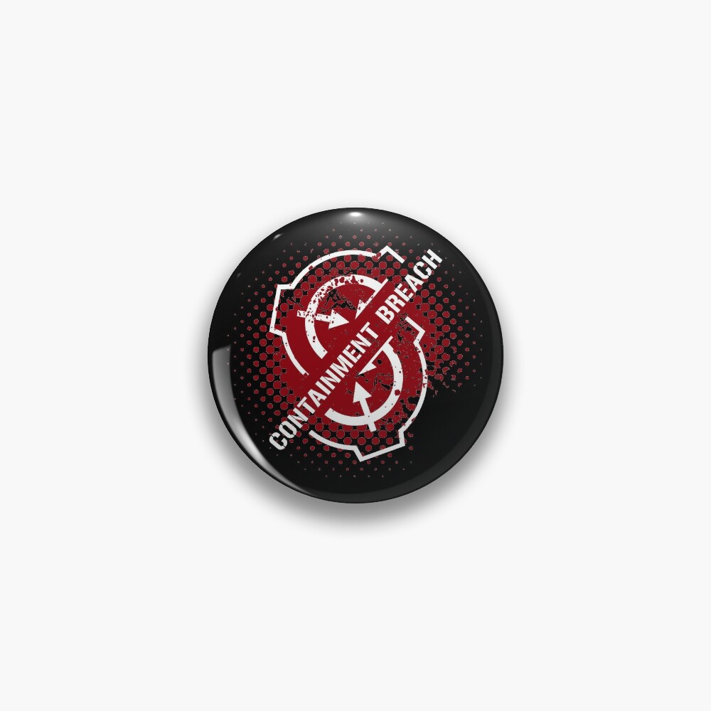 Scp Containment Breach Pins and Buttons for Sale