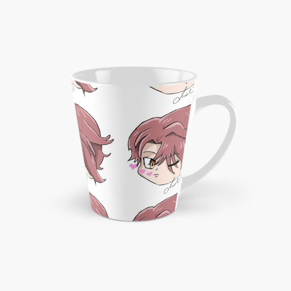 Item preview, Obey Me! Asmo Chibi designed and sold by PurrfectPixels.