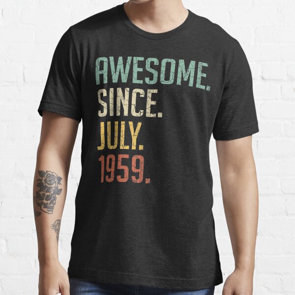 july 1959 t shirt