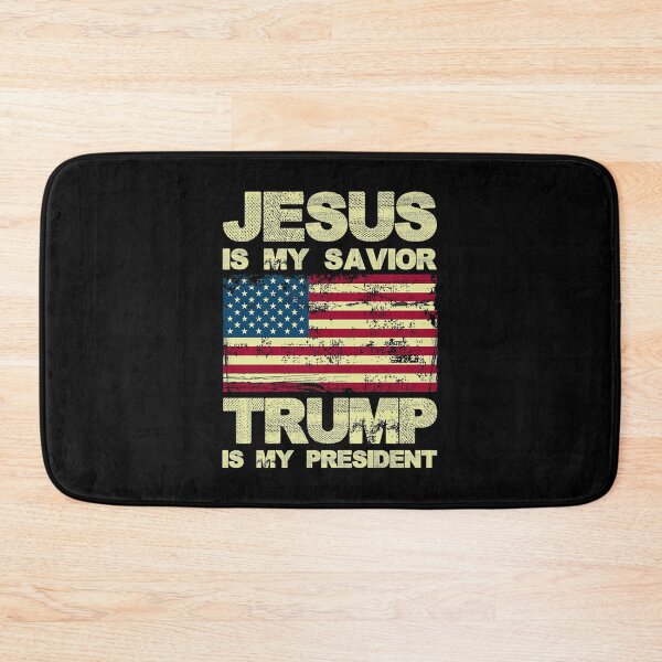 Item preview, Jesus Is My Savior Trump Is My Presiden  designed and sold by rebeccabai442.