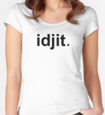 idjit t shirt