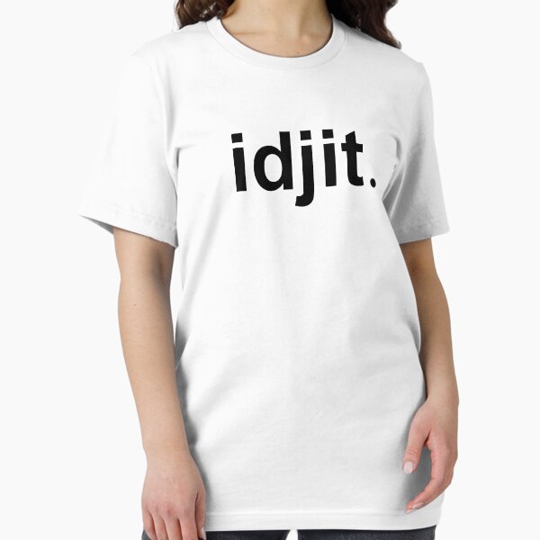 Vista previa del artículo con la obra «Idjit», diseñado y vendido por Lucy-Bianchi.