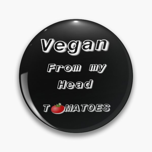 Item preview, Vegan from my head tomatoes designed and sold by Glorysplace03.
