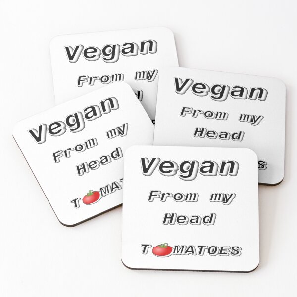 Item preview, Vegan from my head tomatoes designed and sold by Glorysplace03.