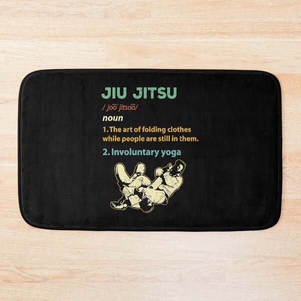 Item preview, Jiu jitsu Definition vintage Funny BJJ grappling Bjj Bjj Bjj designed and sold by rebeccabai442.