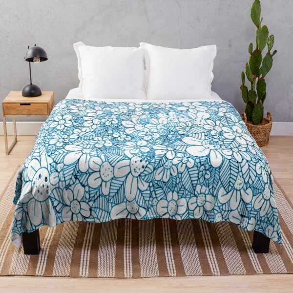Item preview, Blue gardens designed and sold by ArtsyEmma2.