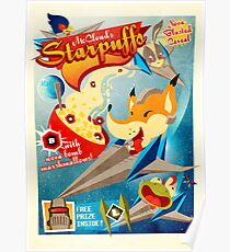 Starpuffs Poster