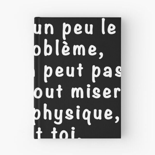 Item preview, Quote Jean-Claude Dusse - Physics problem designed and sold by Garisp44.