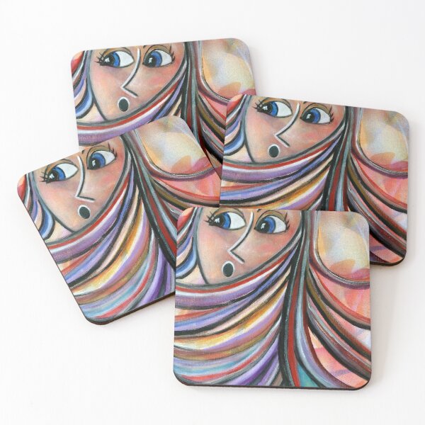 Item preview, Woman's Hair In The Wind Artwork designed and sold by Shirtness.