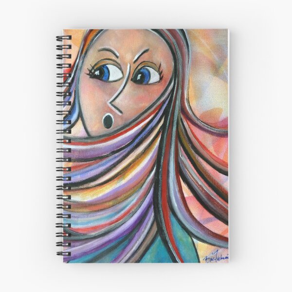 Item preview, Woman's Hair In The Wind Artwork designed and sold by Shirtness.