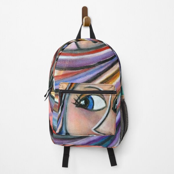 Item preview, Woman's Hair In The Wind Artwork designed and sold by Shirtness.