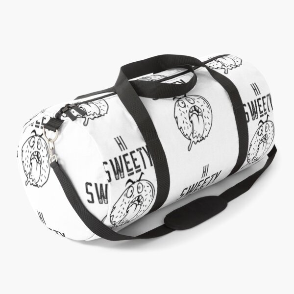 Item preview, Hi Sweety. Angry Donut. Funny doughnut. Light background. designed and sold by shirtdan.