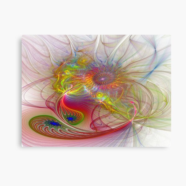 The Dance Metal Print