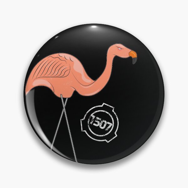 Artikelvorschau, SCP-1507 Pink Flamingos SCP Foundation entworfen und verkauft von opalskystudio.