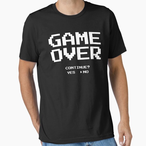 Game Over, Continue Yes or No? Gamer