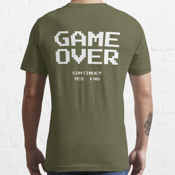 Memories aren't over for Game Over shirt