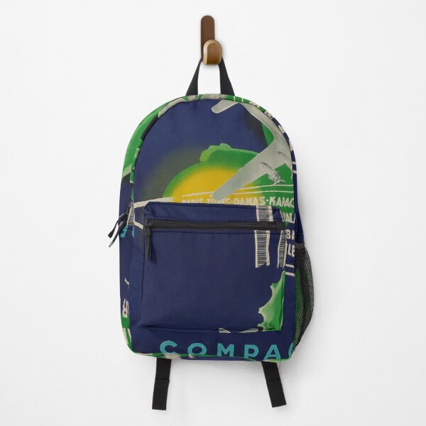 Item preview, Passagers Fret TAI vintage travel poster designed and sold by stickart-marek.