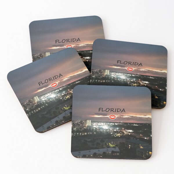 Item preview, Beautiful Night in Florida designed and sold by sketchsabel.