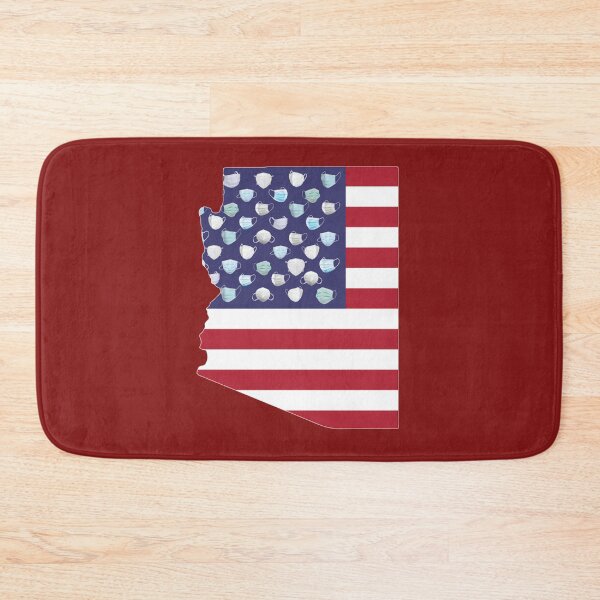 Item preview, Arizona - AZ State Map designed and sold by Fei A.