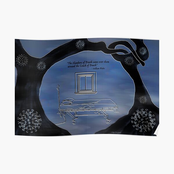 Death Bed Posters Redbubble