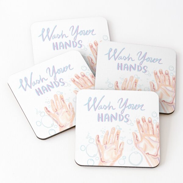 Item preview, Wash Your Hands designed and sold by maribelacreates.