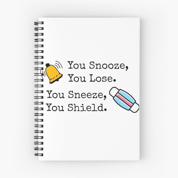 Item preview, Snooze/Sneeze designed and sold by Lime Milk.