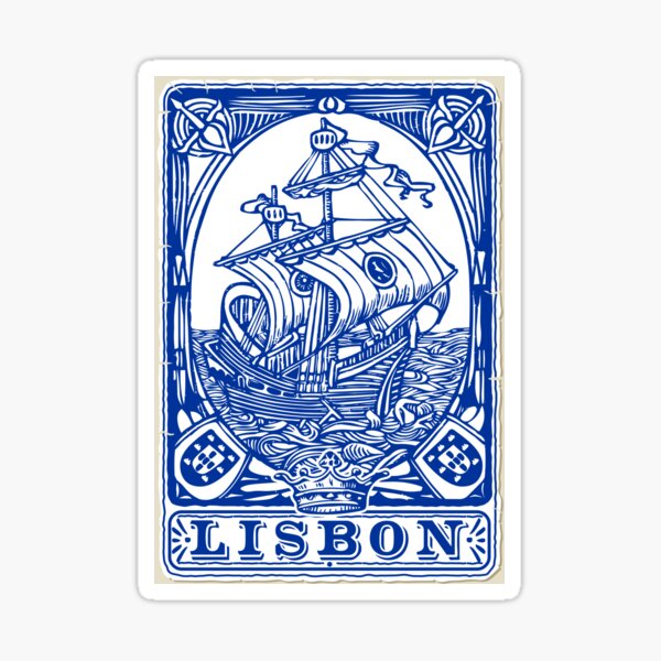 Artikel-Vorschau von Azulejo Lissabon Azulejos Lissabon, designt und verkauft von aurielaki.