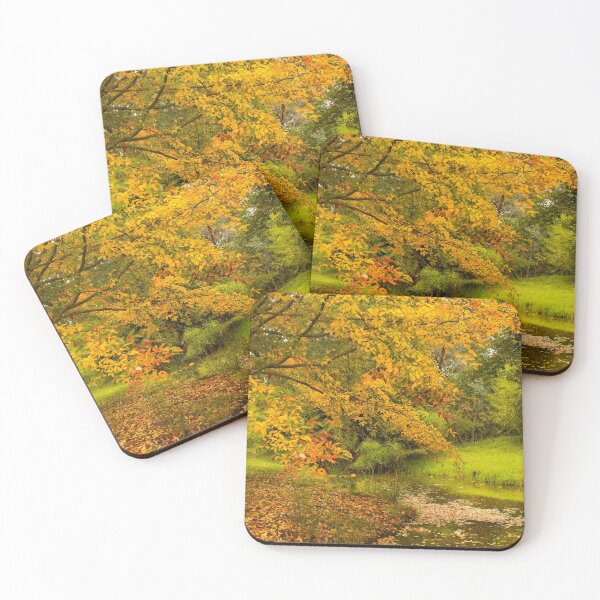 Item preview, Autumn leaf colours on trees designed and sold by Life Images by Jill .