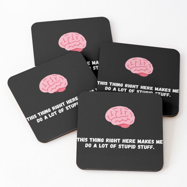 Item preview, This Thing Right Here Makes Me Do A Lot Of Stupid Stuff designed and sold by Easy Breezy.