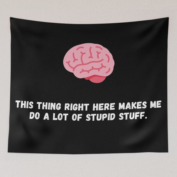 Item preview, This Thing Right Here Makes Me Do A Lot Of Stupid Stuff designed and sold by Easy Breezy.