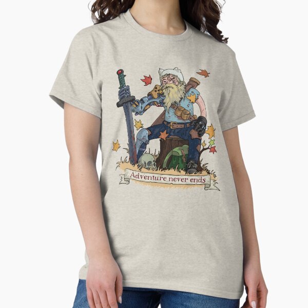 Item preview, Adventure never ends designed and sold by urbanminis.