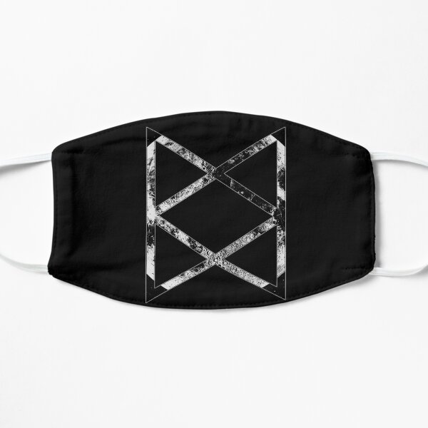 Secret Moon Base Flat Mask