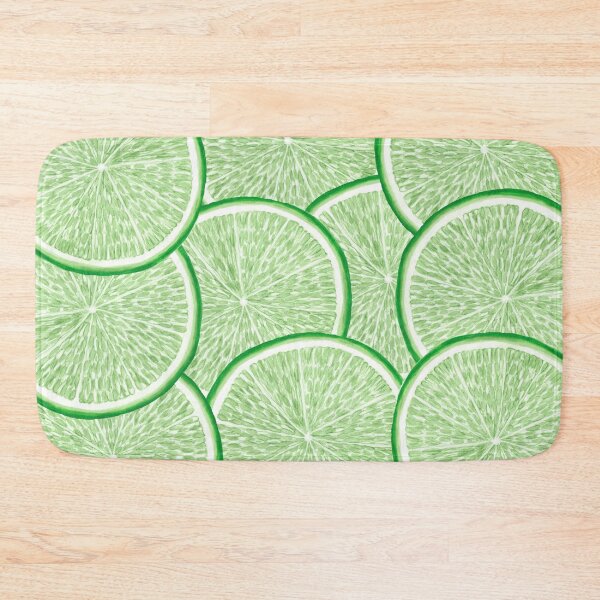 Item preview, Lime Citrus Fruit Collage  designed and sold by PineappleMorgan.