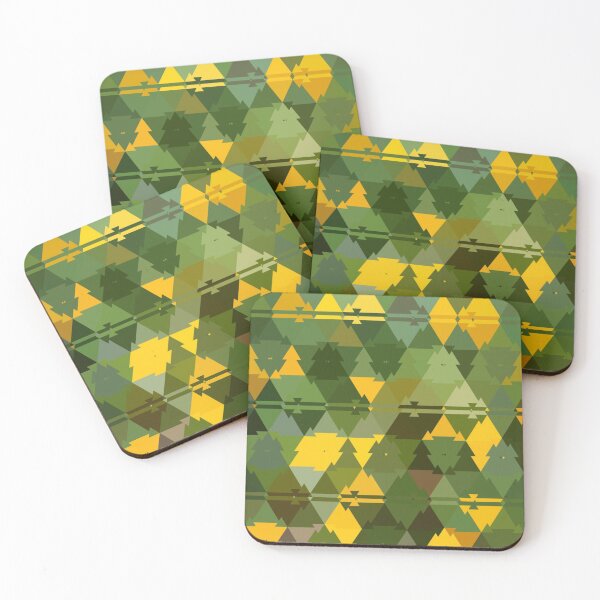 Item preview, Green triangles. designed and sold by Sihamedtaha.