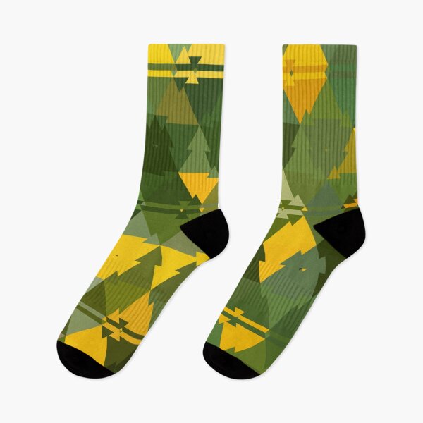 Item preview, Green triangles. designed and sold by Sihamedtaha.